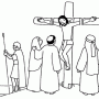 12. postaja: Jezus umre na križu