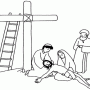 13. postaja: Jezusa snamejo s križa